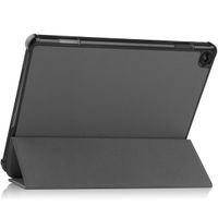 imoshion Trifold Klapphülle für das Lenovo Tab M10 (3rd gen) - Grau