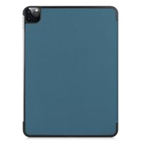 imoshion Trifold Klapphülle Apple iPad Pro 11 (2022 / 2021 / 2020 / 2018) - Dunkelgrün