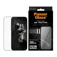 PanzerGlass Keramischer Displayschutz mit Applikator Apple iPhone 17 Pro Max