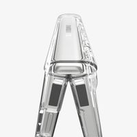 Spigen Ultra Hybrid Pro MagFit Backcover Samsung Galaxy Z Flip 8 - Clear / White