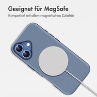imoshion Color Backcover mit Thin MagSafe Ring Apple iPhone 16 - Dunkelblau