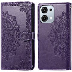 imoshion Mandala Klapphülle Oppo A6 Pro (5G) - Violett