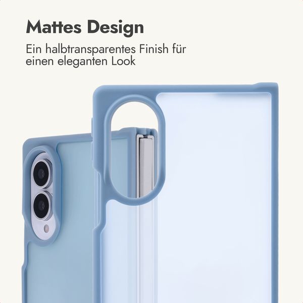 imoshion Color Guard Backcover Samsung Galaxy Z Fold 8 - Hellblau