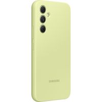 Samsung Original Silikon Cover für das Samsung Galaxy A54 (5G) - Lime