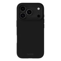 Holdit Silicone Case Apple iPhone 17 Pro - Schwarz