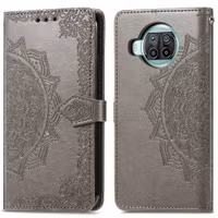 imoshion Mandala Klapphülle Xiaomi Mi 10T Lite - Grau