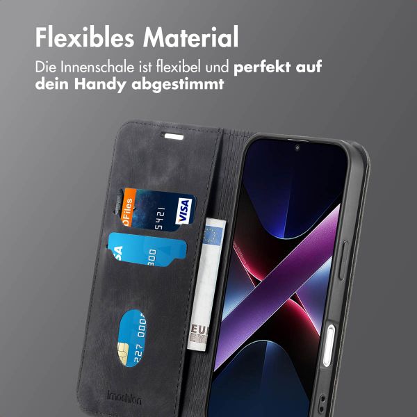imoshion Slim Klapphülle Xiaomi Poco X7 Pro - Schwarz