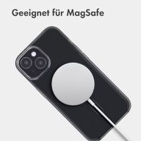 Accezz Lite Backcover mit MagSafe Apple iPhone 15 - Smokey Clear