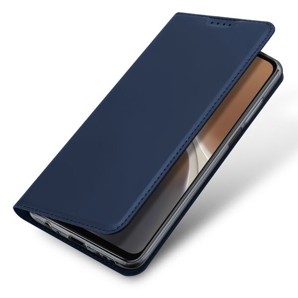 Dux Ducis Slim TPU Klapphülle für das Motorola Moto G32 - Dunkelblau