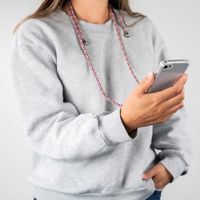 imoshion Transparentní zadní kryt s šňůrkou Apple iPhone 11 Pro - Violett