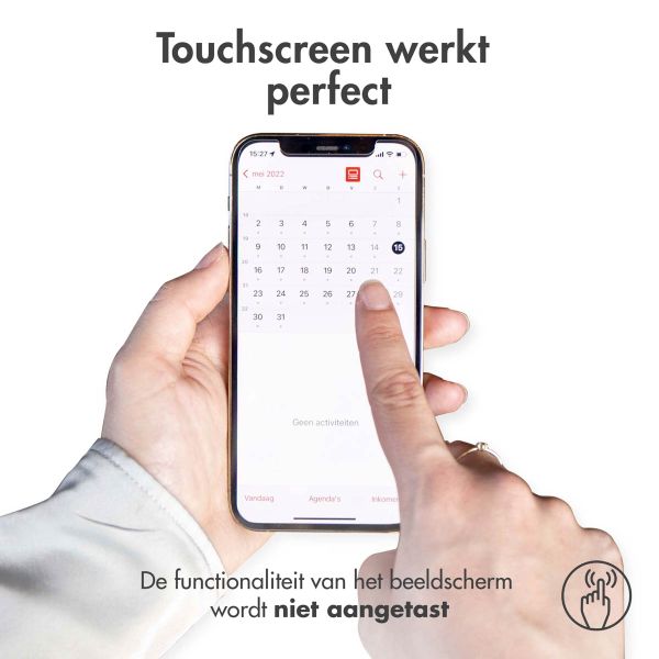 Selencia Screen Protector aus gehärtetem Glas Motorola Moto G9 Power