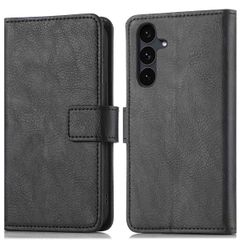 imoshion Luxuriöse Klapphülle Samsung Galaxy S25 FE - Schwarz