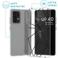 imoshion Design Hülle für das Samsung Galaxy A52(s) (5G/4G) - Graphic Cube