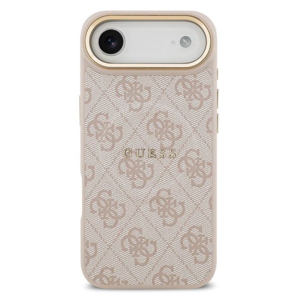 Guess Classic 4G Logo Backcover MagSafe Apple iPhone Air - Rosa