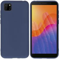 imoshion Color TPU Hülle für das Huawei Y5p - Dunkelblau
