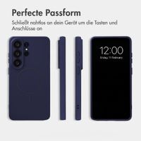 Accezz Grip Backcover mit MagSafe Samsung Galaxy S26 Ultra - Dunkelblau