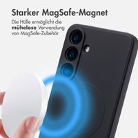 imoshion Color Back Cover mit MagSafe für das Samsung Galaxy S25 Plus - Schwarz