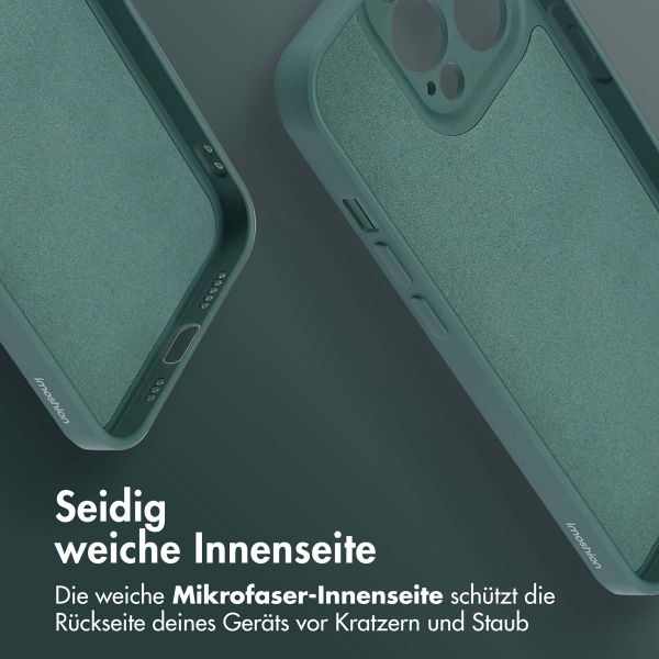 imoshion Color Back Cover mit MagSafe Apple iPhone 13 Pro - Dunkelgrün