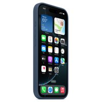Apple Silikon-Case MagSafe für das Apple iPhone 16 Pro Max - Denim