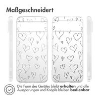 imoshion Design Hülle Google Pixel 8 - Hearts