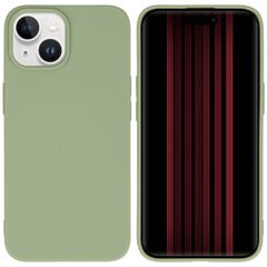 imoshion TPU Color Cover Apple iPhone 15 - Olive Green