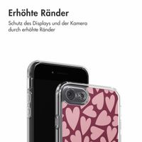 imoshion Design Hülle Apple iPhone SE (2022 / 2020) / 8 / 7 - Hearty Blush
