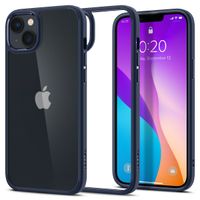 Spigen Ultra Hybrid™ Case für das iPhone 14 - Dunkelblau