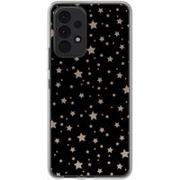 imoshion Design Hülle Samsung Galaxy A53 - Stars Beige Reverse