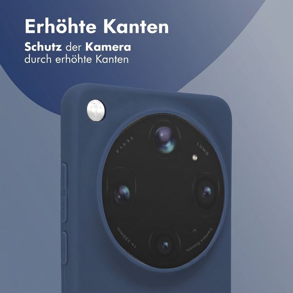 imoshion TPU Color Cover Oppo Find X9 Ultra - Dunkelblau