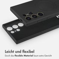imoshion Color Back Cover mit MagSafe Samsung Galaxy S24 Ultra - Schwarz