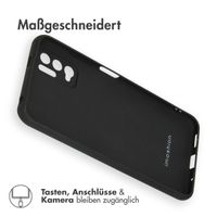 imoshion TPU Color Cover Xiaomi Redmi Note 10 (5G) - Schwarz