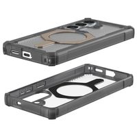 UAG Plasma XTE Back Cover MagSafe Samsung Galaxy S26 - Ash / Titanium