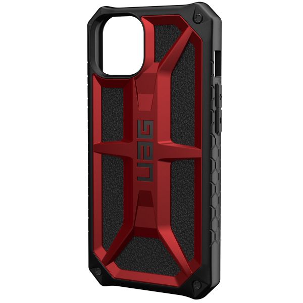 UAG Monarch Case für das iPhone 13 - Crimson Red