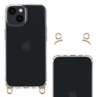 Selencia Backcover mit abnehmbaren Haken iPhone 13 - Transparent