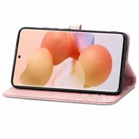 imoshion Mandala Klapphülle Xiaomi 12 / 12X - Rosé gold