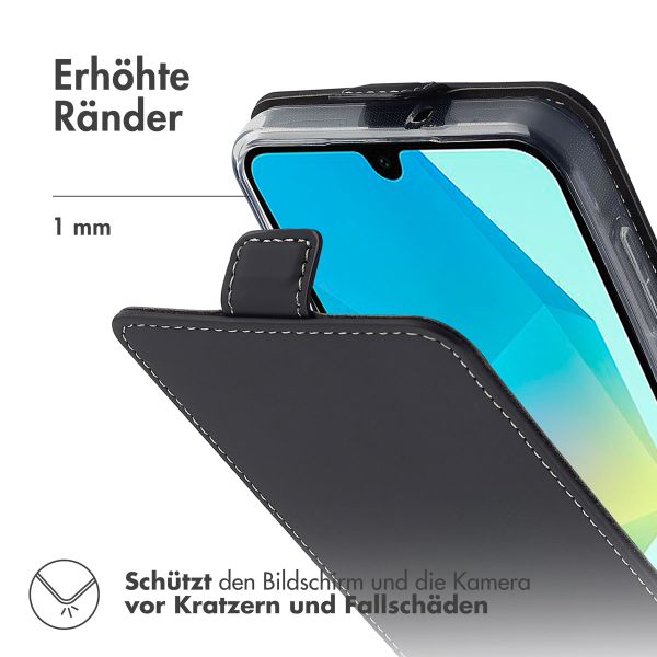 Accezz Flip Case Samsung Galaxy A16 - Schwarz