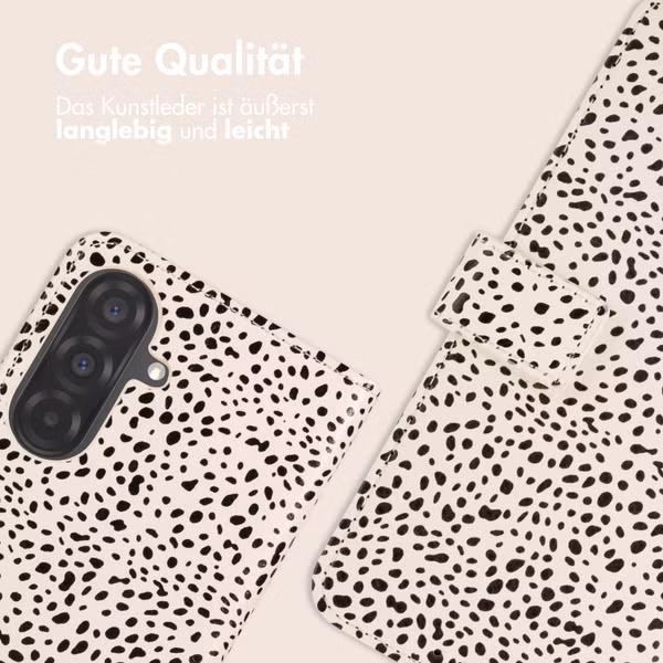 imoshion Design Klapphülle Samsung Galaxy A37 (5G) - Desert Dots