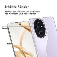 Accezz Clear TPU Backcover Honor 200 - Transparent