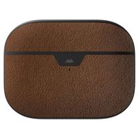 Mous Leather Protective Case für AirPods Pro - Braun