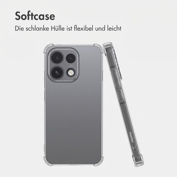imoshion Shockproof Case Oppo Reno 16 / 16 Pro - Transparent