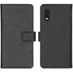 imoshion Luxuriöse Klapphülle Samsung Galaxy Xcover Pro - Schwarz