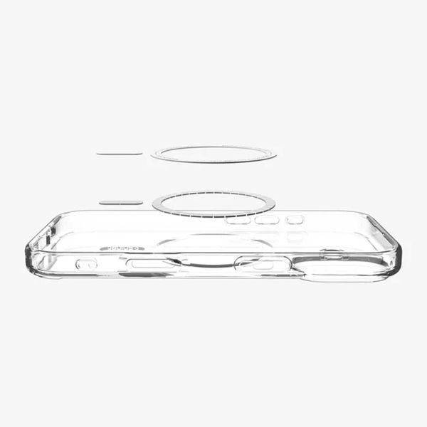 Spigen Ultra Hybrid Backcover MagSafe Apple iPhone 17 - Frost White