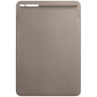 Apple Leather Sleeve Apple iPad 9 (2021) 10.2 Zoll / iPad 8 (2020) 10.2 Zoll / iPad 7 (2019) 10.2 Zoll / Air 3 (2019) / Pro 10.5 (2017) - Taupe