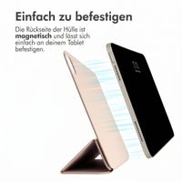 imoshion Magnetic Klapphülle Apple iPad 11 (2025) 11 Zoll A16 / iPad 10 (2022) 10.9 Zoll - Beige