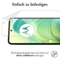 imoshion Displayschutz Folie 3-er Pack für das Motorola Moto G24 / G24 Power / G04