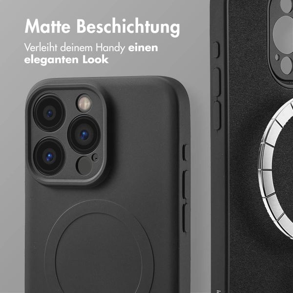 imoshion Color Back Cover mit MagSafe für das iPhone 15 Pro Max - Schwarz