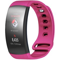 imoshion Silikonband für das Samsung Gear Fit 2 / 2 Pro - Fuchsia