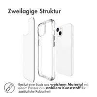 imoshion Rugged Air Case Apple iPhone 13 - Transparent