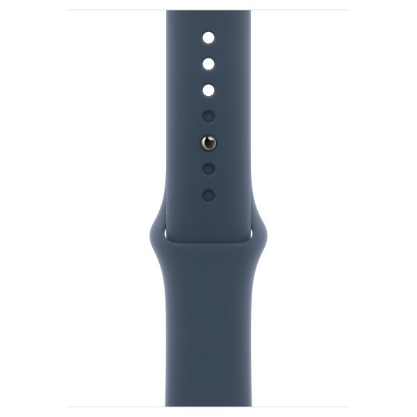 Apple Sport Armband für das  Apple Watch Series 1 t/m 11 / SE / Ultra (44/45/46/49 mm) - Größe M/L - Storm Blue