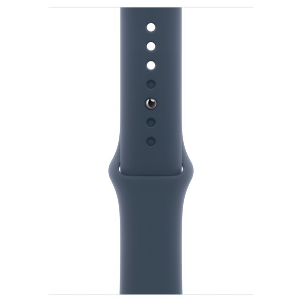 Apple Sport Band für die Apple Watch Series 1 bis 10 / SE / Ultra (2) (44/45/46/49 mm) - Größe M/L - Storm Blue